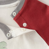 Dave&Bella Toddler Girls/Boys White Cozy Cotton Simple/Versatile T-shirts