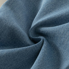 Dave&Bella Toddler Girls Denim Blue Ruffle Hem Design Versatile Jeans