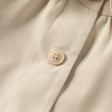 Dave&Bella Toddler Girls Khaki Doll Collar Classic Elegant Lightweight Trench Coats