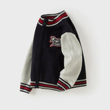 Dave&Bella Toddler Boys Navy Turtle Soft Comfortable Classic Cardigans