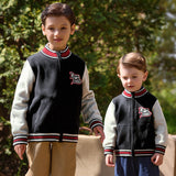 Dave&Bella Toddler Boys Navy Turtle Soft Comfortable Classic Cardigans