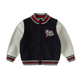 Dave&Bella Toddler Boys Navy Turtle Soft Comfortable Classic Cardigans
