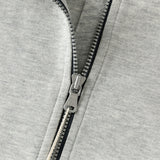 Dave&Bella Toddler Boys Gray Long-sleeved Hooded Outwear Single-layer Hooded Coats