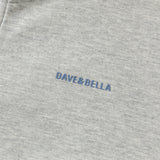 Dave&Bella Toddler Boys Gray Long-sleeved Hooded Outwear Single-layer Hooded Coats