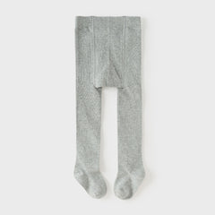 Dave&Bella Toddler Girls Dark Red/Grey Simple Casual Cozy Comfortable Leggings