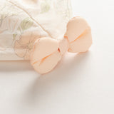 Dave&Bella Toddler Girls Beige Floral Hooded Waterproof Sweet Cute Cozy Jackets