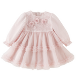 Dave&Bella Toddler Girls Purple Pink Dreamy A-Line Birthday Party Princess Tulle Dress
