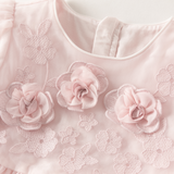 Dave&Bella Toddler Girls Purple Pink Dreamy A-Line Birthday Party Princess Tulle Dress