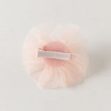 Dave&Bella Toddler Girls Pink Rabbit Cute Mesh Hair Accessory