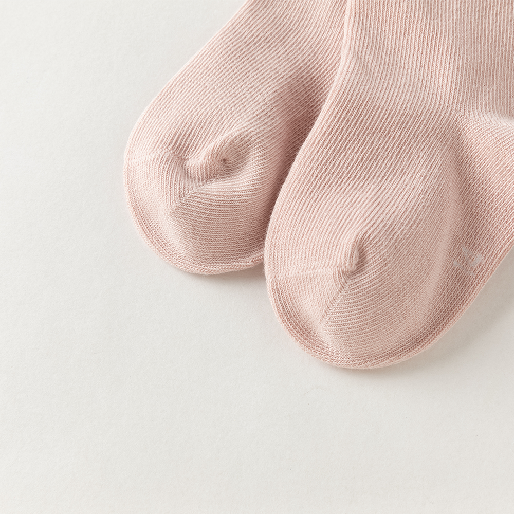Dave&Bella Toddler Girls Pink Charming Cute Rabbit Ears Comfortable Socks