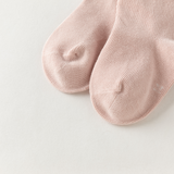 Dave&Bella Toddler Girls Pink Charming Cute Rabbit Ears Comfortable Socks