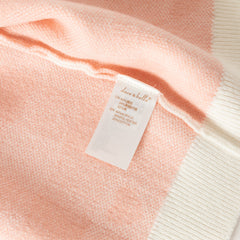 Dave&Bella Toddler Girls Pink White Plaid Doll Collar Cute Sweater Cardigans