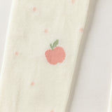 Dave&Bella Toddler Girls Beige Sweet Cute Rabbit Print Versatile Tights