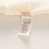 Dave&Bella Toddler Girls Light Yellow Cute Doll Collar Rabbit Print Soft Sweatshirts