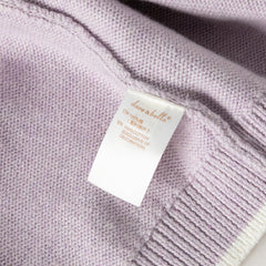 Dave&Bella Toddler Girls Yellow/Purple Doll Collar Cozy Cotton Elegant Knit Cardigans