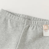 Dave&Bella Toddler Girls Pink/Beige/Apricot Comfortable Versatile Leggings