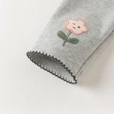 Dave&Bella Toddler Girls Pink/Beige/Apricot Comfortable Versatile Leggings