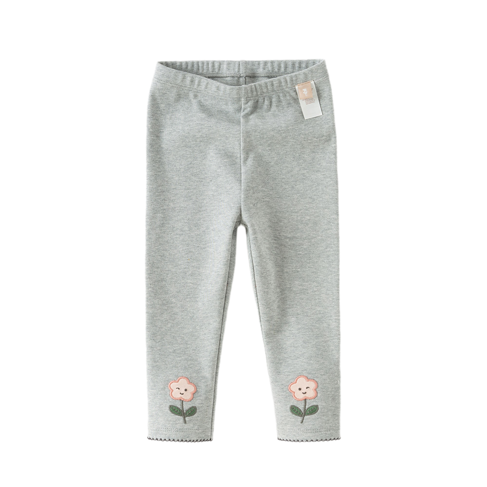 Dave&Bella Toddler Girls Pink/Beige/Apricot Comfortable Versatile Leggings