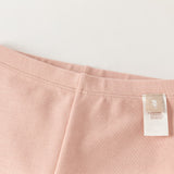 Dave&Bella Toddler Girls Pink/Beige/Apricot Comfortable Versatile Leggings