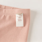 Dave&Bella Toddler Girls Pink/Beige/Apricot Comfortable Versatile Leggings