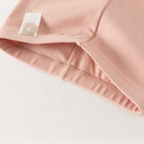 Dave&Bella Toddler Girls Pink/Beige/Apricot Comfortable Versatile Leggings