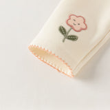 Dave&Bella Toddler Girls Pink/Beige/Apricot Comfortable Versatile Leggings