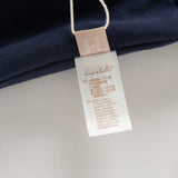 Dave&Bella Toddler Girls Navy Long Sleeve Cute Embroidery A-line Dress