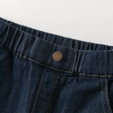 Dave&Bella Toddler Boys Denim Blue Fashion Loose Comfortable Jeans