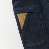 Dave&Bella Toddler Boys Denim Blue Fashion Loose Comfortable Jeans