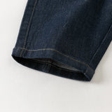 Dave&Bella Toddler Boys Denim Blue Fashion Loose Comfortable Jeans