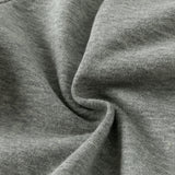 Dave&Bella Toddler Boys Gray Simple Versatile Jogger Pants