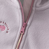 Dave&Bella Toddler Girls Multiple Colors Fleece Warm Soft Design Hooded Coats