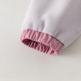 Dave&Bella Toddler Girls Multiple Colors Fleece Warm Soft Design Hooded Coats