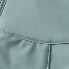 Dave&Bella Kid Girls/Boys Sea Green/Avocado Green/Pink Outdoor Hooded Jackets