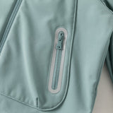 Dave&Bella Kid Girls/Boys Sea Green/Avocado Green/Pink Outdoor Hooded Jackets