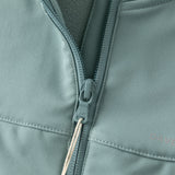 Dave&Bella Kid Girls/Boys Sea Green/Avocado Green/Pink Outdoor Hooded Jackets