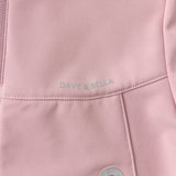 Dave&Bella Kid Girls/Boys Sea Green/Avocado Green/Pink Outdoor Hooded Jackets