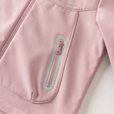 Dave&Bella Kid Girls/Boys Sea Green/Avocado Green/Pink Outdoor Hooded Jackets