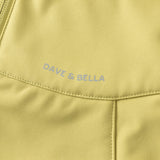 Dave&Bella Kid Girls/Boys Sea Green/Avocado Green/Pink Outdoor Hooded Jackets
