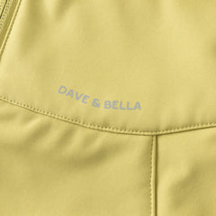 Dave&Bella Kid Girls/Boys Sea Green/Avocado Green/Pink Outdoor Hooded Jackets