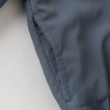 Dave&Bella Toddler Boys Dark Blue Hooded Lightweight Waterproof Jackets