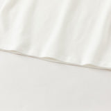 Dave&Bella Toddler Boys White Simple Versatile Comfortable Polos