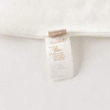 Dave&Bella Toddler Boys White Simple Versatile Comfortable Polos