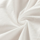 Dave&Bella Toddler Boys White Polo Collar Simple Versatile Cozy Cotton Preppy Shirts