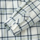 Dave&Bella Toddler Boys Blue White/Red Blue Plaid Cotton Comfortable Shirts
