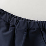 Dave&Bella Toddler Boys Navy Simple Casual Versatile Soft Pants