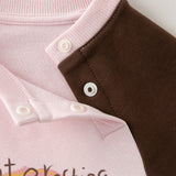 Dave&Bella Toddler Girls/Boys Pink/Green Cute Animal Print Comfortable Sweatshirts