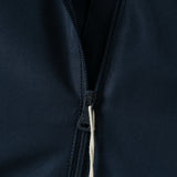 Dave&Bella Toddler Boys Navy Hooded Cozy Soft Comfortable Cotton Versatile Coats