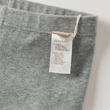 Dave&Bella Toddler Girls Navy/Grey Skinny Comfortable Versatile Leggings