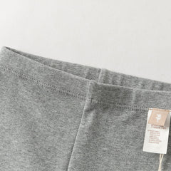 Dave&Bella Toddler Girls Navy/Grey Skinny Comfortable Versatile Pants